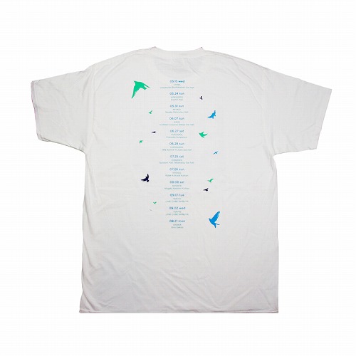 TOUR2020 blue birdツアーTシャツ